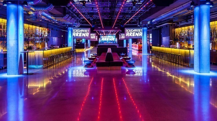 Solidaritet nightclub Stockholm