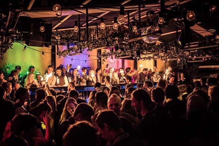 Party at Solidaritet VIP nightclub in Stockholm. Find promoters for guest list in Clubbable