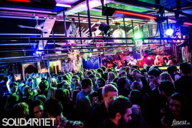 Party at Solidaritet VIP nightclub in Stockholm. Find promoters for guest list in Clubbable