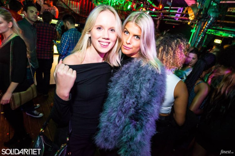 Party at Solidaritet VIP nightclub in Stockholm. Find promoters for guest list in Clubbable