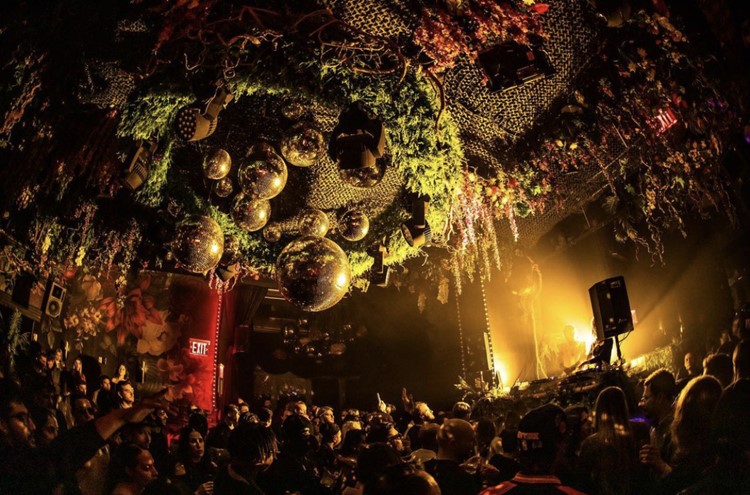 Somewhere Nowhere nightclub NYC live music fun party event nightout 