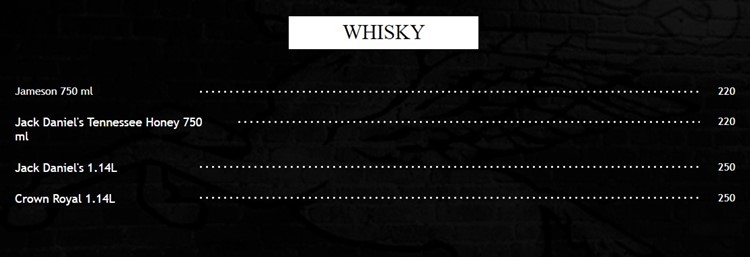 Somwhr Liquor Lounge Montreal alcohol bottles cocktails mixers whisky cognac drinks beverages