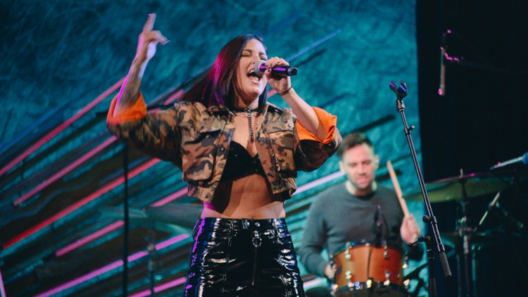 Sony Hall club NYC girl singing concert fun party event