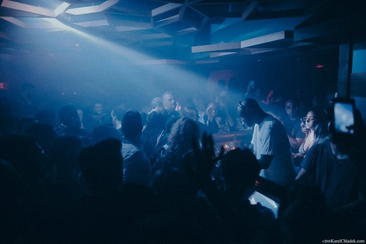 Soubois Montreal Guest List Table Bookings