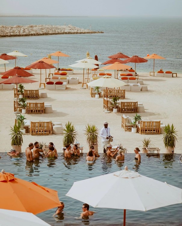 Soirée dans la boîte Soul Beach Club VIP à Dubai. Trouvez des promoteurs pour la liste des invités sur Clubbable