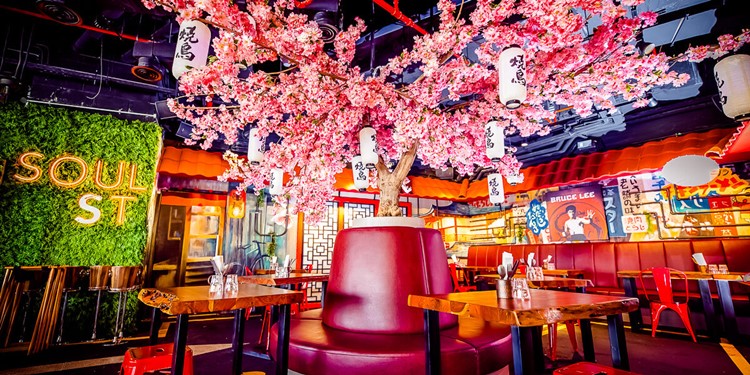 Soul Street in Dubai 28 oct. 2025