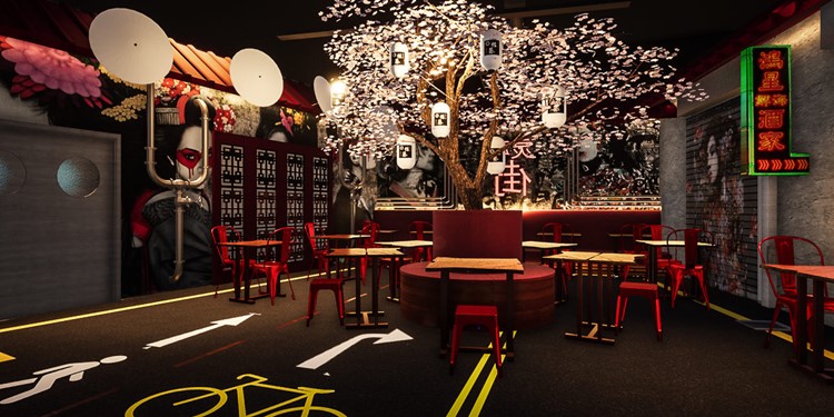 Soirée dans la boîte Soul Street VIP à Dubai. Trouvez des promoteurs pour la liste des invités sur Clubbable