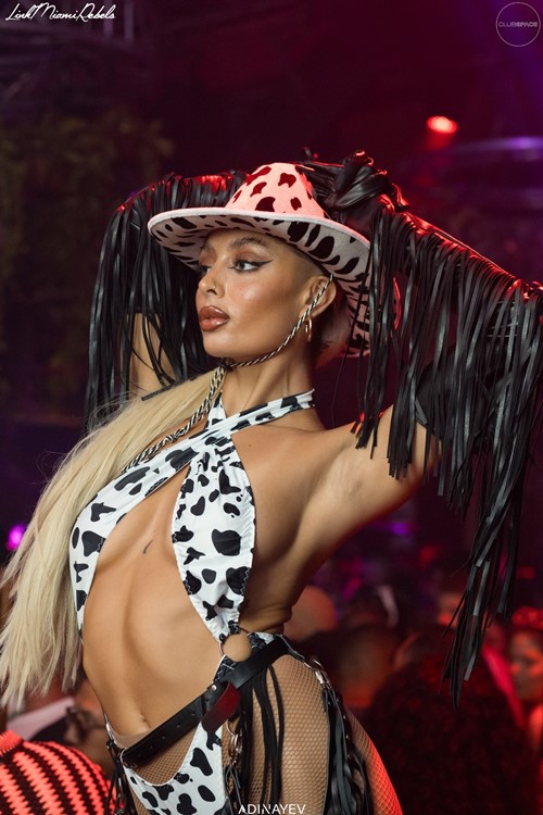 Space nightclub Miami exotic dancer fun party event club 