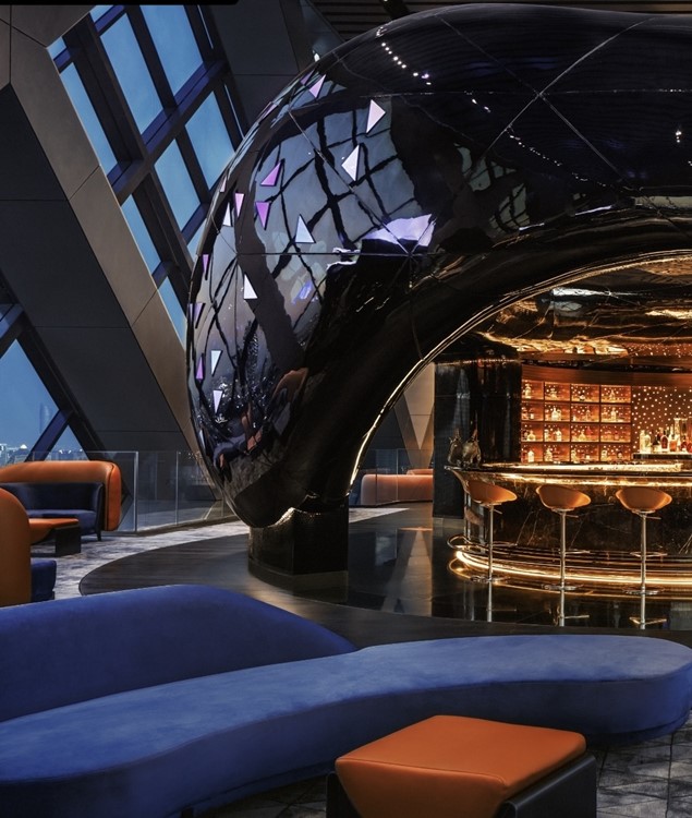 Sphere in Dubai 28 oct. 2025