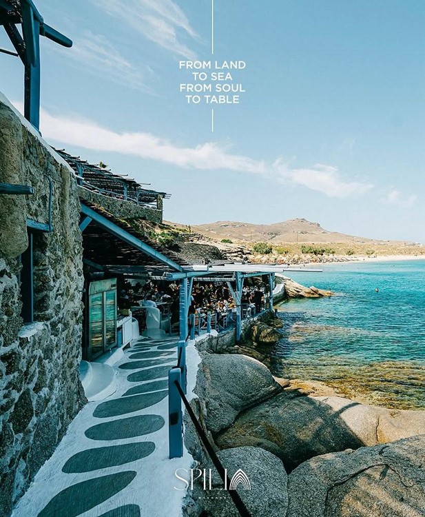 Spilia nightclub Mykonos