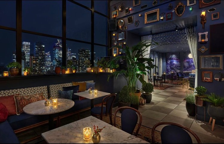 Starchild in New York 30 oct. 2025