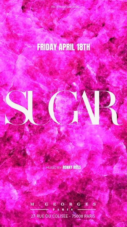 Sugar nightclub Paris
