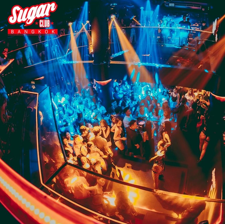 Sugar Club in Bangkok 28 oct. 2025