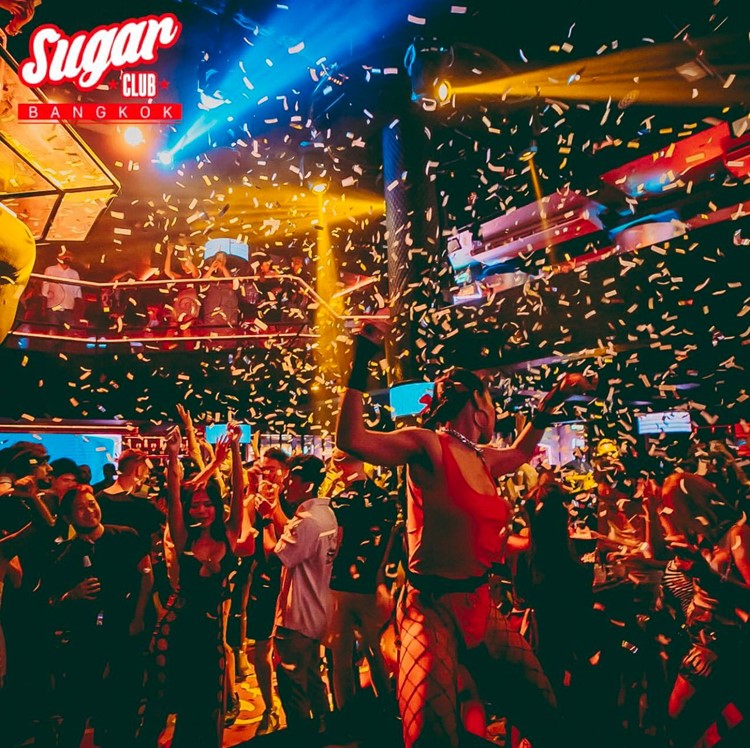 Soirée dans la boîte Sugar Club VIP à Bangkok. Trouvez des promoteurs pour la liste des invités sur Clubbable