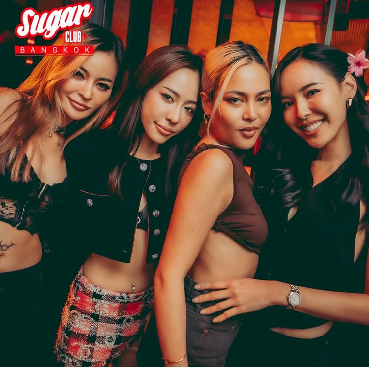 Soirée dans la boîte Sugar Club VIP à Bangkok. Trouvez des promoteurs pour la liste des invités sur Clubbable
