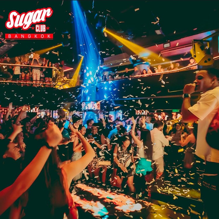 Soirée dans la boîte Sugar Club VIP à Bangkok. Trouvez des promoteurs pour la liste des invités sur Clubbable