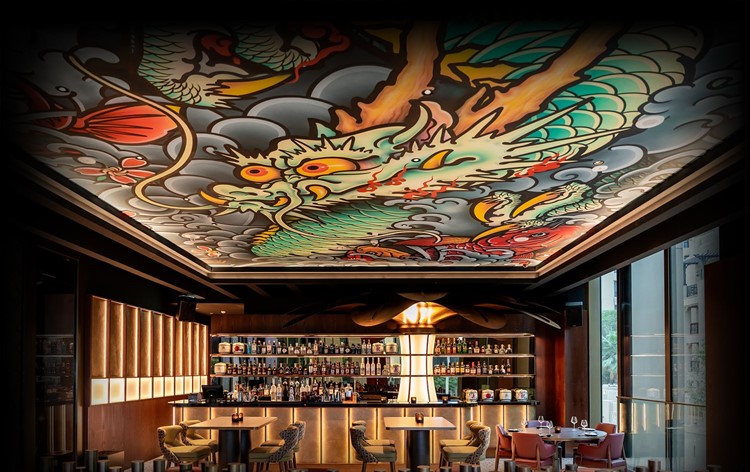 Sumosan Dinner nightclub Dubai