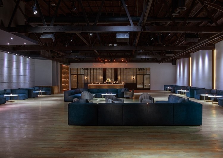 Sunset Room venue Los Angeles hold your events here book club table private exclusive place