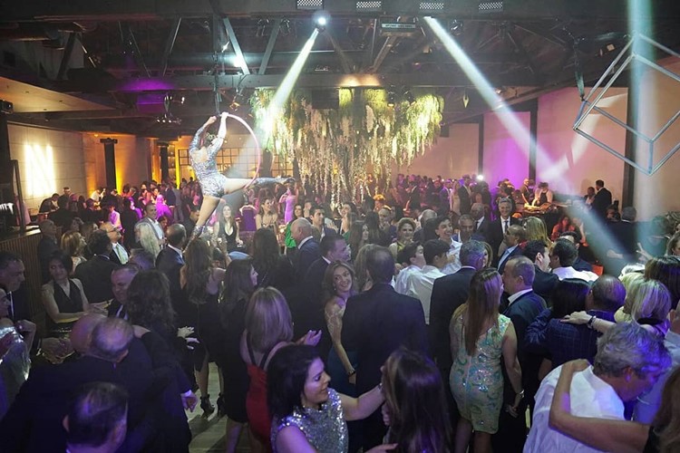 Sunset Room venue Los Angeles best events fun parties