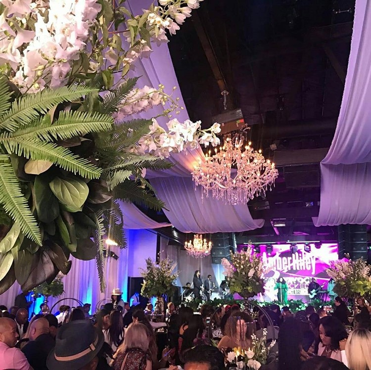 Sunset Room venue Los Angeles book club wedding birthday ceremony hen bachelor parties