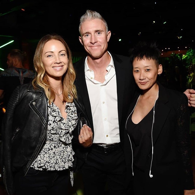 Sunset Room venue Los Angeles people having fun casual formal event dress up dresscode exclusive entrance