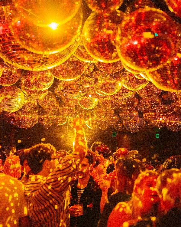 Sunset at Edition boîte de nuit Los Angeles