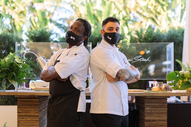 Swan in Miami club bartender drinks cocktails alcohol beverages