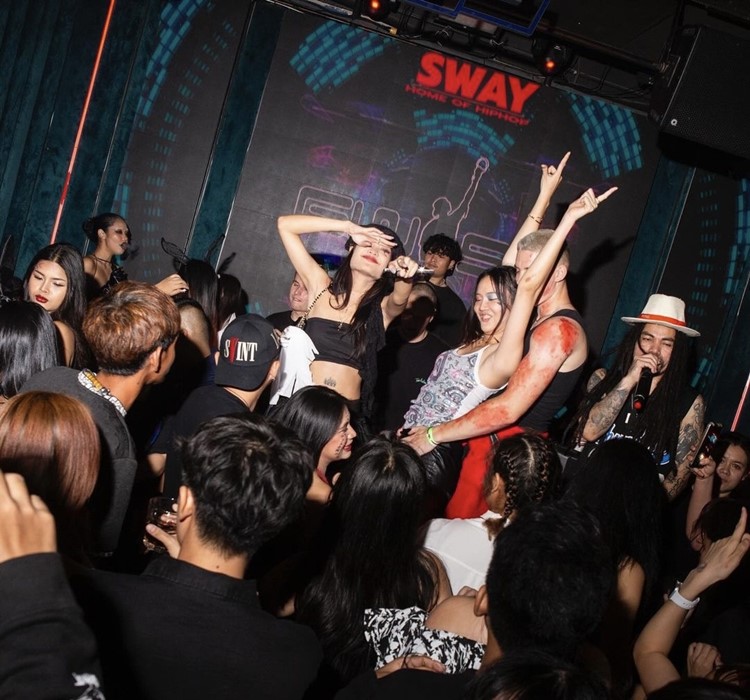 Sway in Bangkok 28 oct. 2025