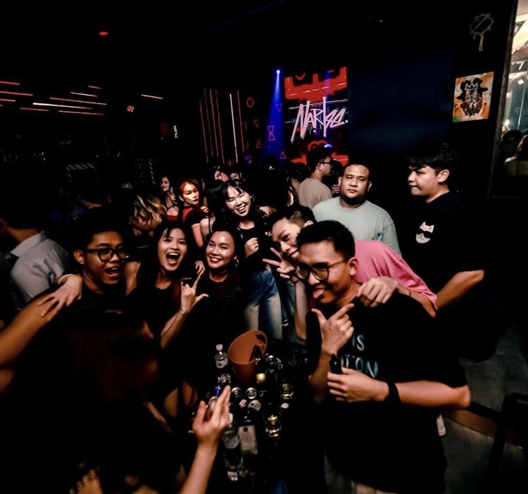 Soirée dans la boîte Sway VIP à Bangkok. Trouvez des promoteurs pour la liste des invités sur Clubbable