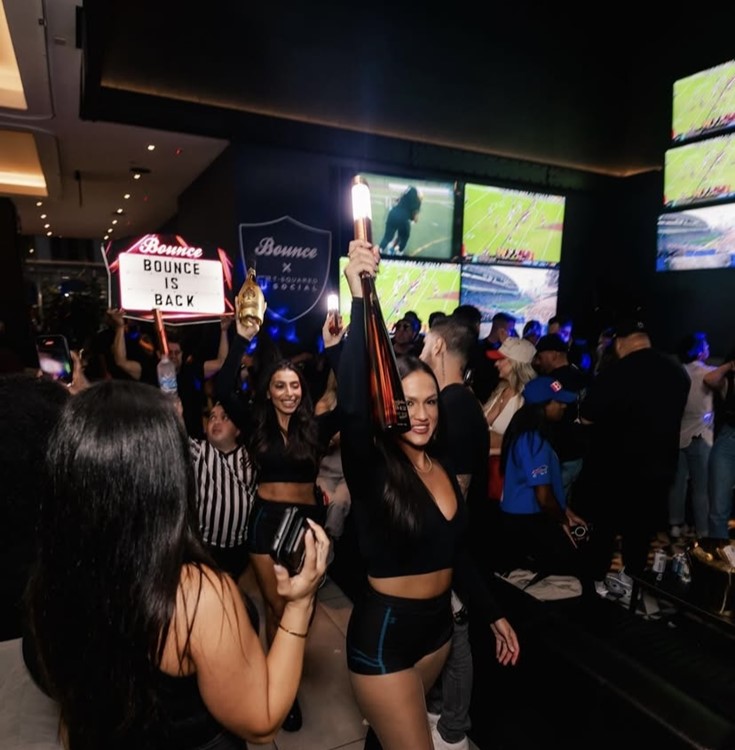 Party at T-Squared Social VIP nightclub in New York. Find promoters for guest list in Clubbable