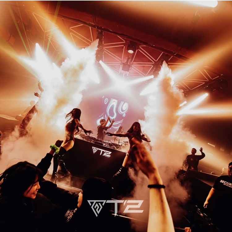 T2 Shinjuku nightclub Tokyo