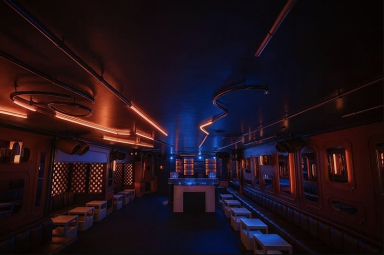 Taboo nightclub Paris