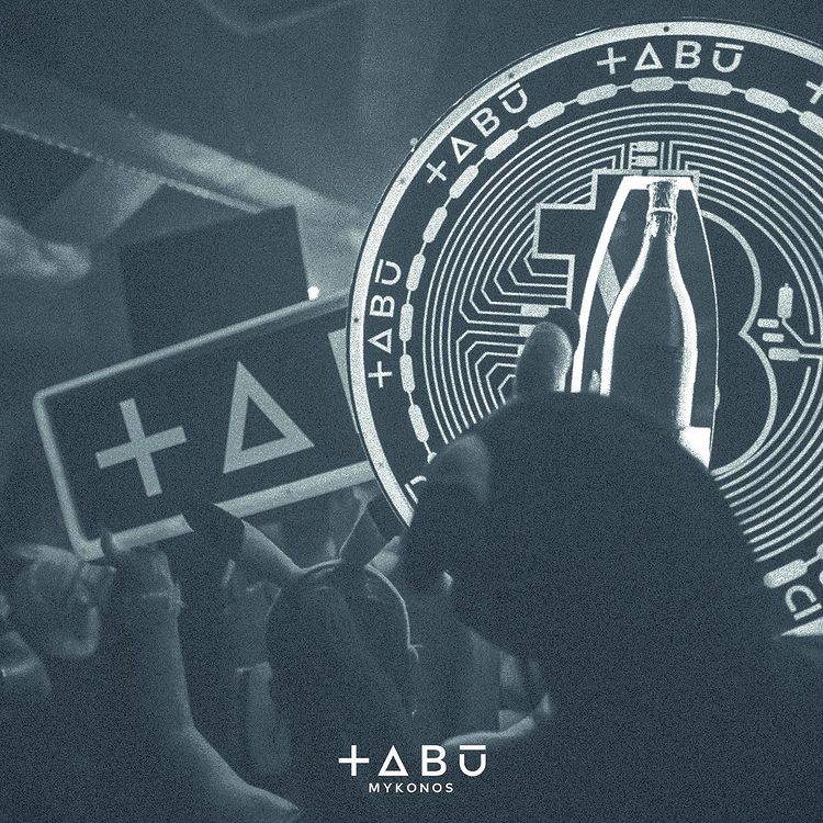 Tabu in Mykonos 28 oct. 2025