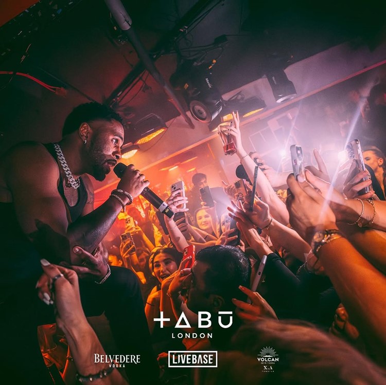 Tabu nightclub London
