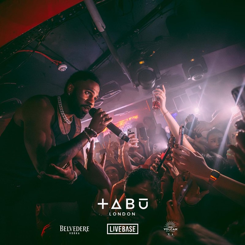 Tabu, nightclub, live, concert, famous, singer