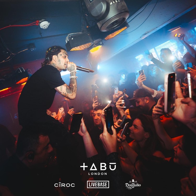 Tabu, live, concert, club, singer, rapper, event