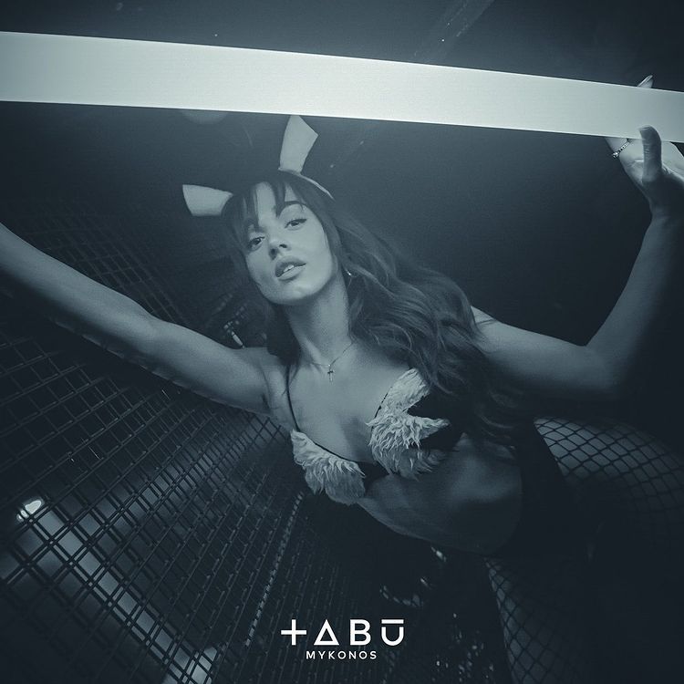 Tabu club Mykonos nightclub party girls guest list go out party tonight fun event dancers
