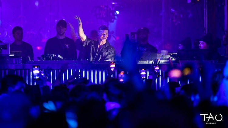 Tao nightclub Chicago live dj set music party event 