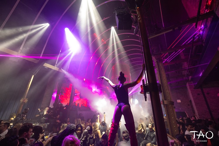 Tao nightclub Chicago go out tonight club boy girls nightout