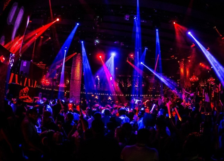 Tao Las Vegas boîte de nuit Las Vegas