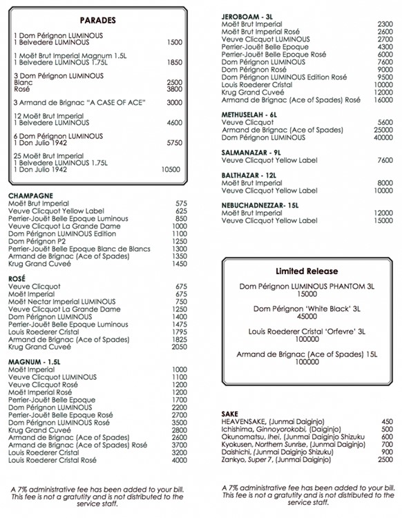 Tao New York price per bottle parade spirits book your own table now hen bachelor birthday parties 