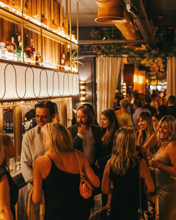 Tatel, after dinner, club, bar, cocktails, elegant, guest list