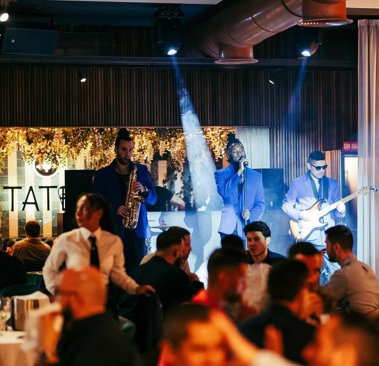 Tatel, live band, concert, dinner show