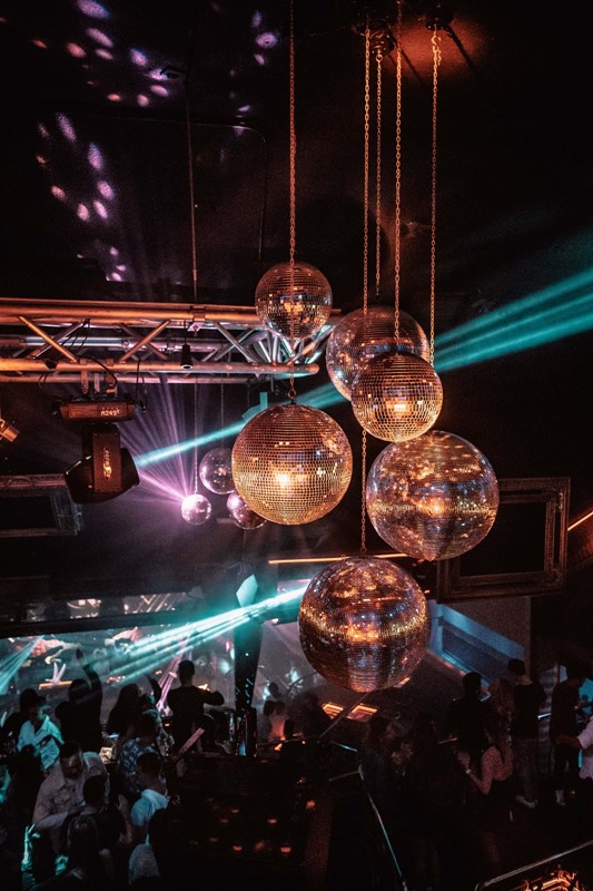 Teatro Kapital nightclub Madrid view of empty club