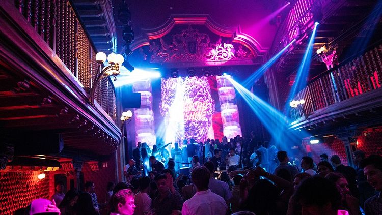 Teatro Magno boîte de nuit Madrid