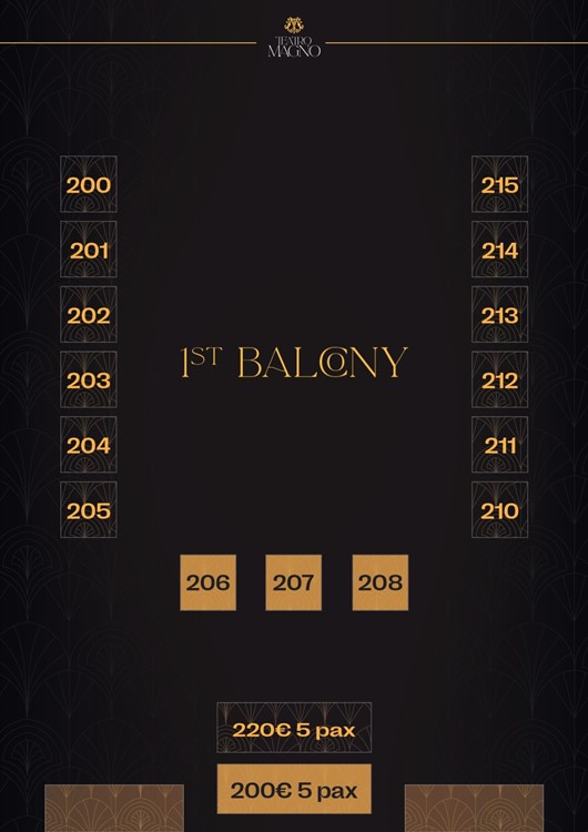 Soirée dans la boîte Teatro Magno VIP à Madrid. Trouvez des promoteurs pour la liste des invités sur Clubbable