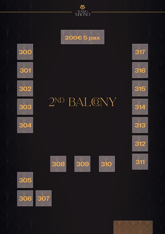 Soirée dans la boîte Teatro Magno VIP à Madrid. Trouvez des promoteurs pour la liste des invités sur Clubbable