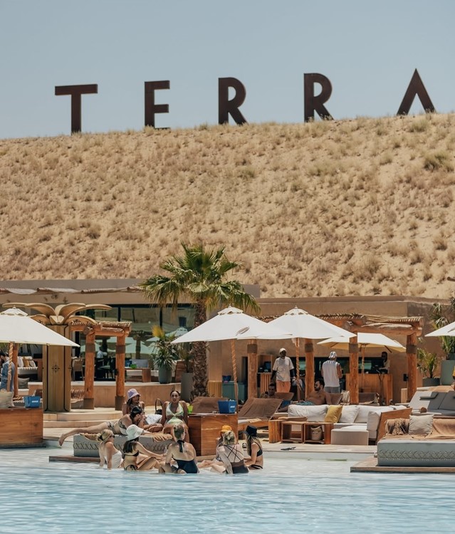 Terra Solis in Dubai 28 oct. 2025