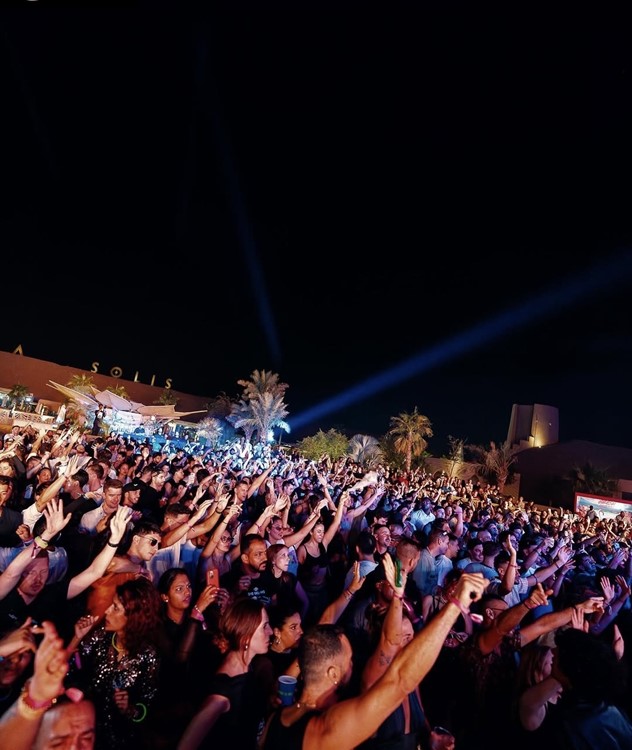 Soirée dans la boîte Terra Solis VIP à Dubai. Trouvez des promoteurs pour la liste des invités sur Clubbable