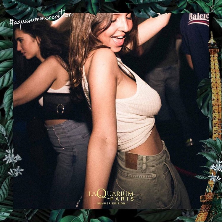 Terrace L'Aquarium Paris club outside fun party weekend where to go out tonight have fun dance drink